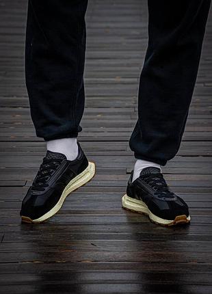 Кросівки adidas retropy e5 black beige 2