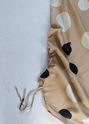 Идеальное платье миди в бельевом стиле river island3 фото