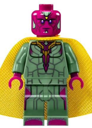 Лего фигурка супер герои marvel  / марвел лего минифигурка вижен
