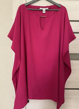 Блуза оверсайз  diane von furstenberg