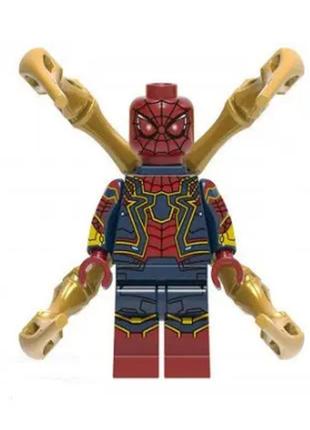 Лего фігурка супер герої marvel/ марвел лего мініфігурка людина павук1 фото