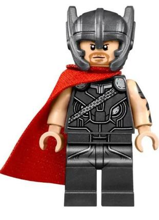 Лего фігурка супер герої marvel/ марвел лего мініфігурка тор на арені