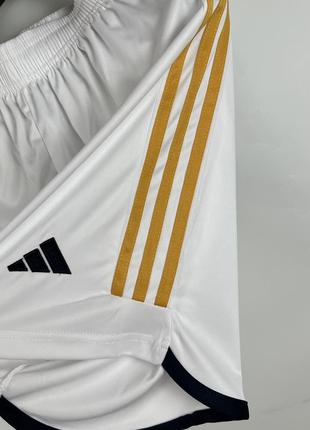 Спортивні футбольні шорти реал мадрид адідас real madrid adidas сезон 23/24 екіпіровка форма ronaldo2 фото