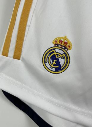 Спортивные футбольные шорты реал мадрид адидас real madrid adidas сезон 23/24 экипировочная форма ronaldo4 фото