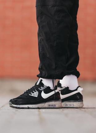 Кроссовки nike air max 90 terrascape black white