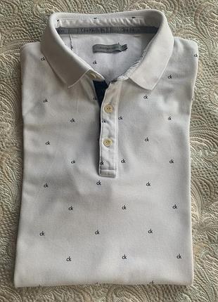Поло calvin klein