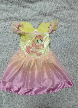 Карнавальный костюм платье единорог единорожка с крыльями пони 3-4 года