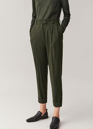 Брюки cos с заниженным шаговым швом xl\xxl новые