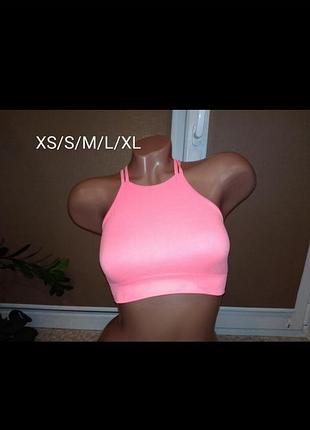 Бесшовный топ из микрофибры xs/s/m/l/xl hunkemoller