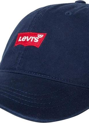Бейсболка кепка з логотипом levi's levis лівайс1 фото