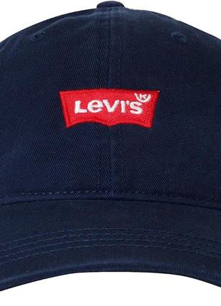 Бейсболка кепка з логотипом levi's levis лівайс2 фото