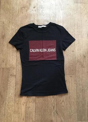 Футболка Супер стильні брюки кльош від calvin Klein