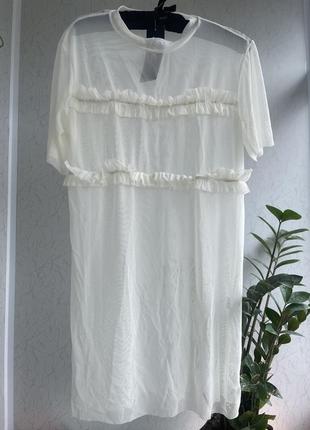 Платье -туника сеточка
