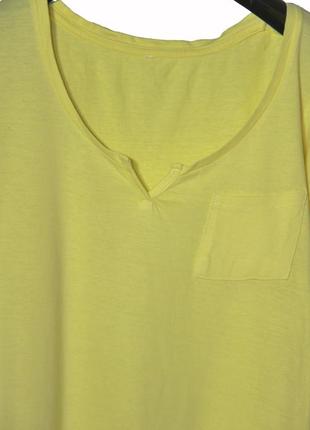 Нежная желтая кофта пуловер джемпер футболка4 фото