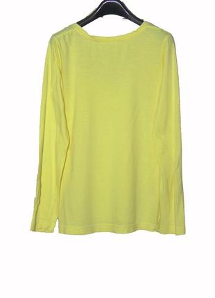 Нежная желтая кофта пуловер джемпер футболка3 фото