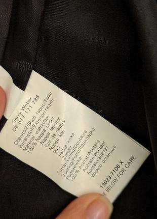 Шкіряний плащ л❤️ 5