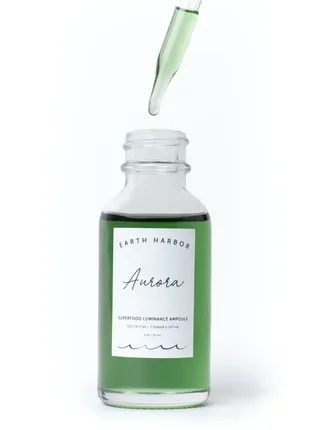 Сыворотка для лица earth harbor aurora superfood luminance ampoule6 фото