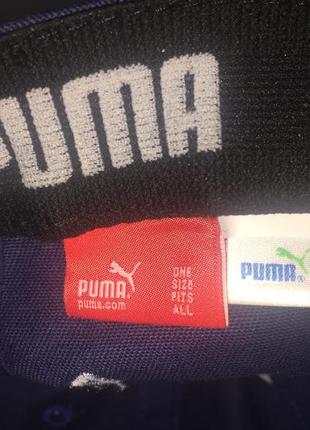 Модная кепка puma4 фото