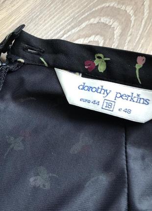 Юбка в цветы dorothy perkins uk182 фото