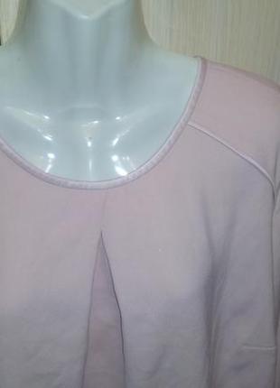 Зефирная блуза батал2 фото