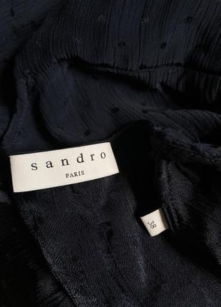 Комбинезон sandro paris в горох4 фото