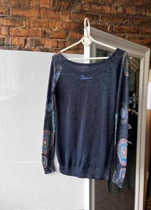 Desigual women’s jumper full printed жіночий джемпер, кофта3 фото