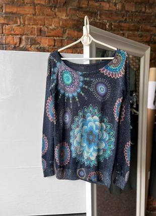 Desigual women’s jumper full printed жіночий джемпер, кофта