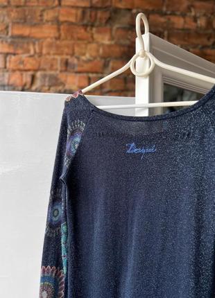 Desigual women’s jumper full printed жіночий джемпер, кофта4 фото