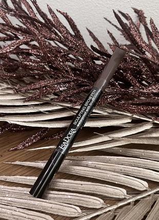 Оригинальный isadora sculpting brow pen автоматический карандаш для бровей 84 light brown оригинал карандаш для бровей1 фото