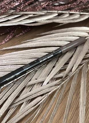 Оригинальный isadora sculpting brow pen автоматический карандаш для бровей 84 light brown оригинал карандаш для бровей2 фото