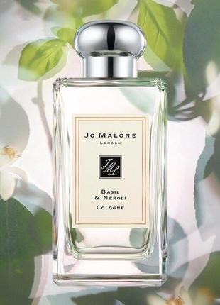 Духи jo malone basil &amp; neroli 30 ml original1 фото