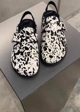 Шлепанцы в стиле birkenstock