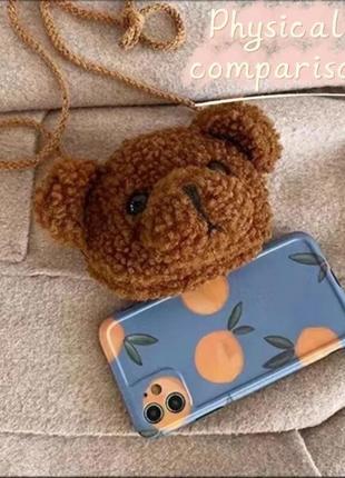 Маленькпя сумочка мишка