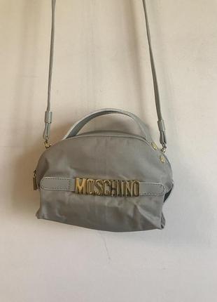 Винтажная сумка moschino1 фото