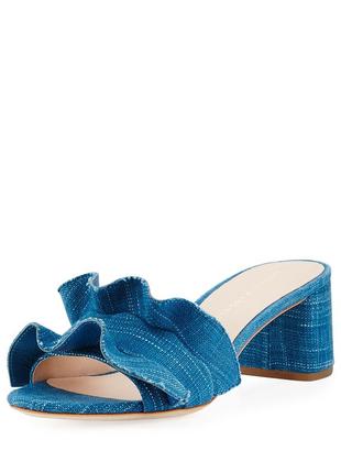 Шльопанці vip бренду loeffler randall