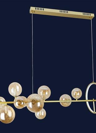 Люстра в стилі модерн 918lp267-10 gd+br