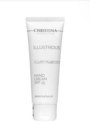 Illustrious hand cream spf 15 защитный крем для рук