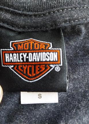 Женская футболка harley davidson5 фото