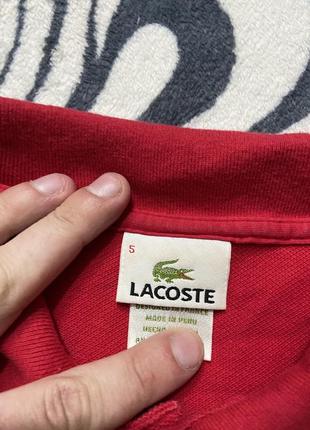 Поло lacoste2 фото