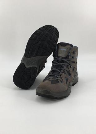 Мужские  ботинки берцы lowa zephyr gtx mid 42 і 44 1/2 оригинал