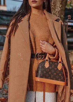 Пальто вільного крою ,шерсть, 34/36