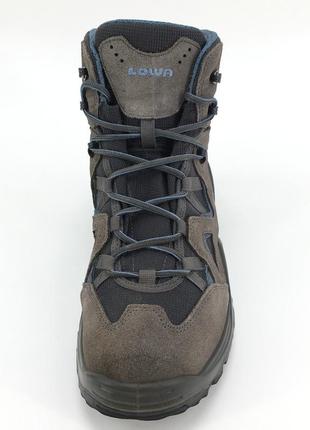 Мужские  ботинки берцы lowa zephyr gtx mid 42 і 44 1/2 оригинал8 фото