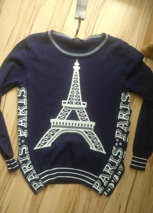 Новый свитер джемпер шерсть эксклюзив, l xl xxl