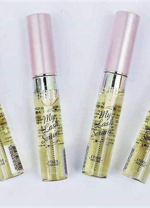 Лікувальна сироватка для вій etude house my lash serum корея1 фото