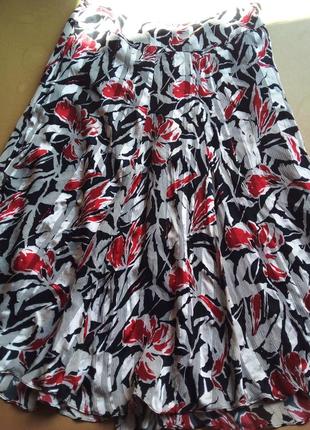 Шелковая юбка