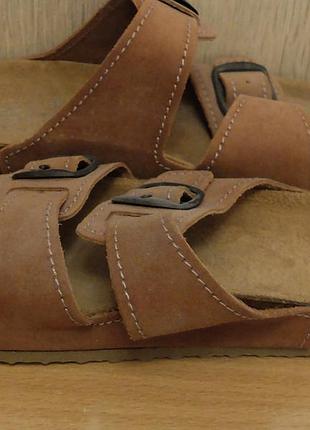 Шльопанці по типу birkenstock , ортопедичні, фірма orto, 22  см по внутрішній устілці