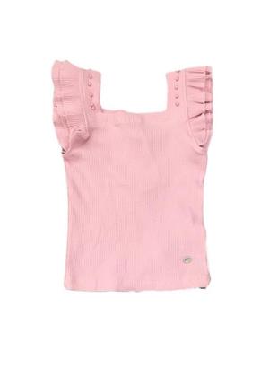 Стильная майка топ для девочки 18748