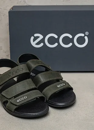 Мужские кожаные сандалии e-series разные цвета