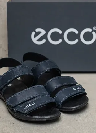 Мужские кожаные сандалии e-series разные цвета