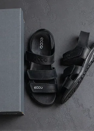 Мужские кожаные сандалии e-series разные цвета